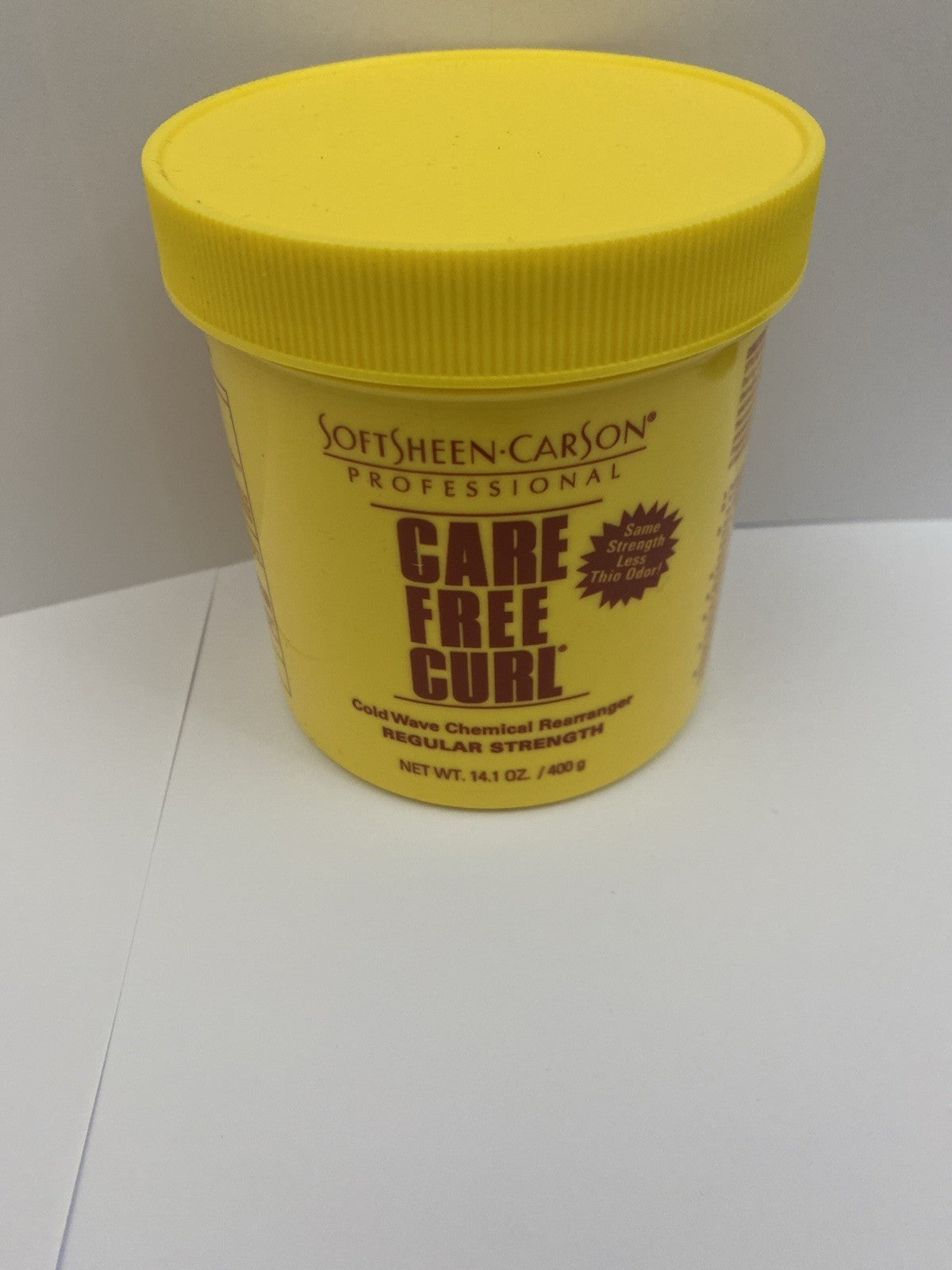 SoftSheen Carson Care Free Curl Regular Strength Chemical Rearranger 400g