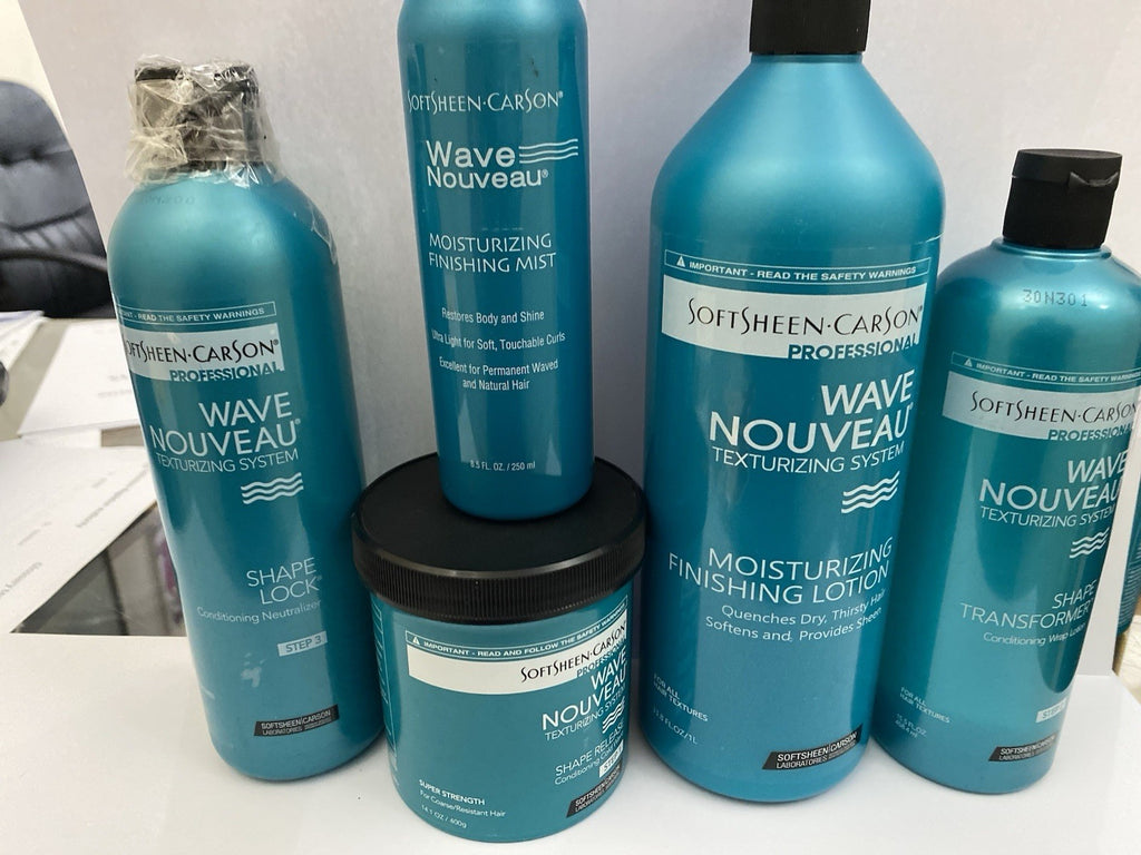 Bundle of 5 -SoftSheen Carson Wave Nouveau
