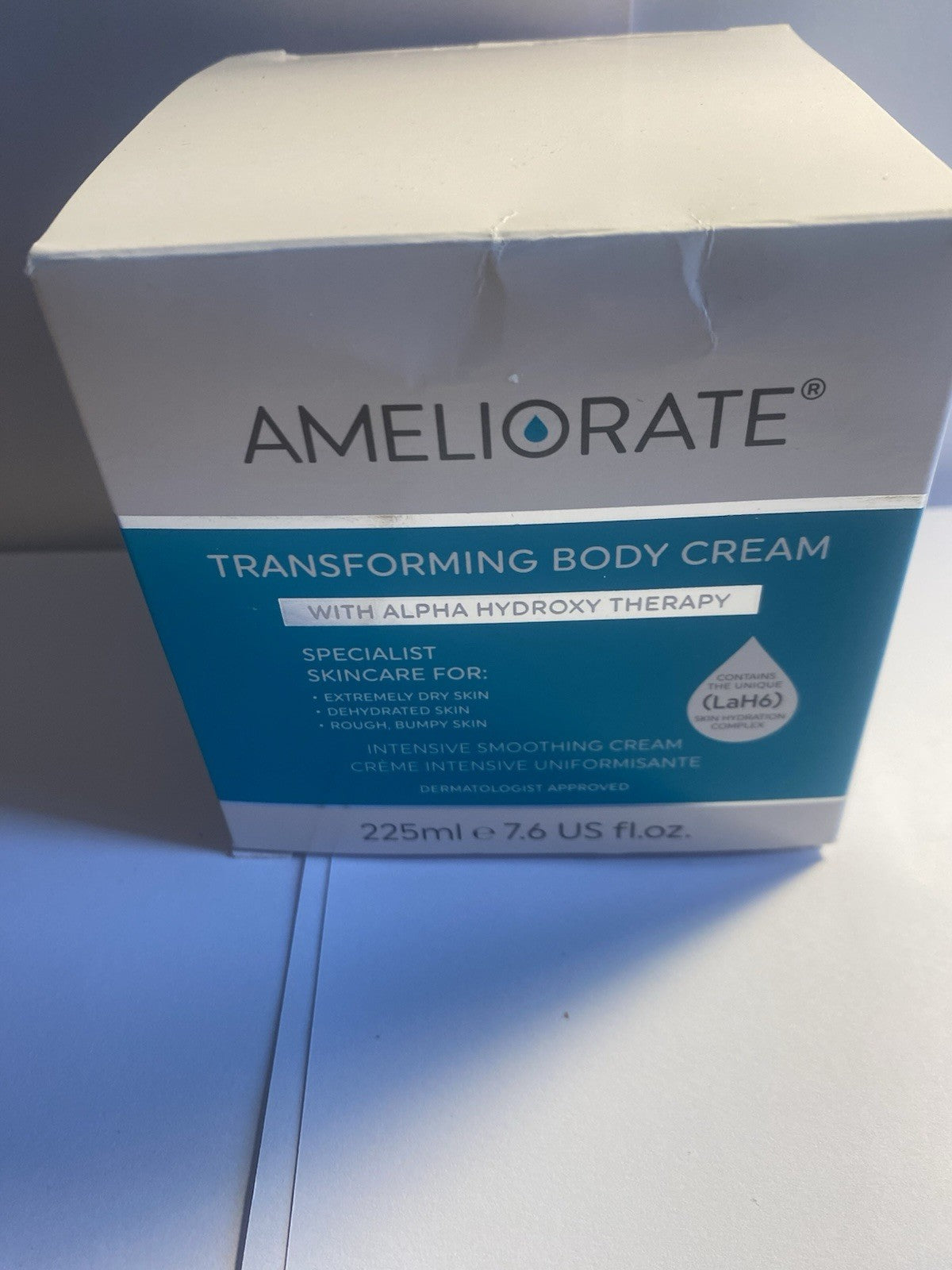 Ameliorate Alpha Hydroxy Transforming Body Cream 225ml