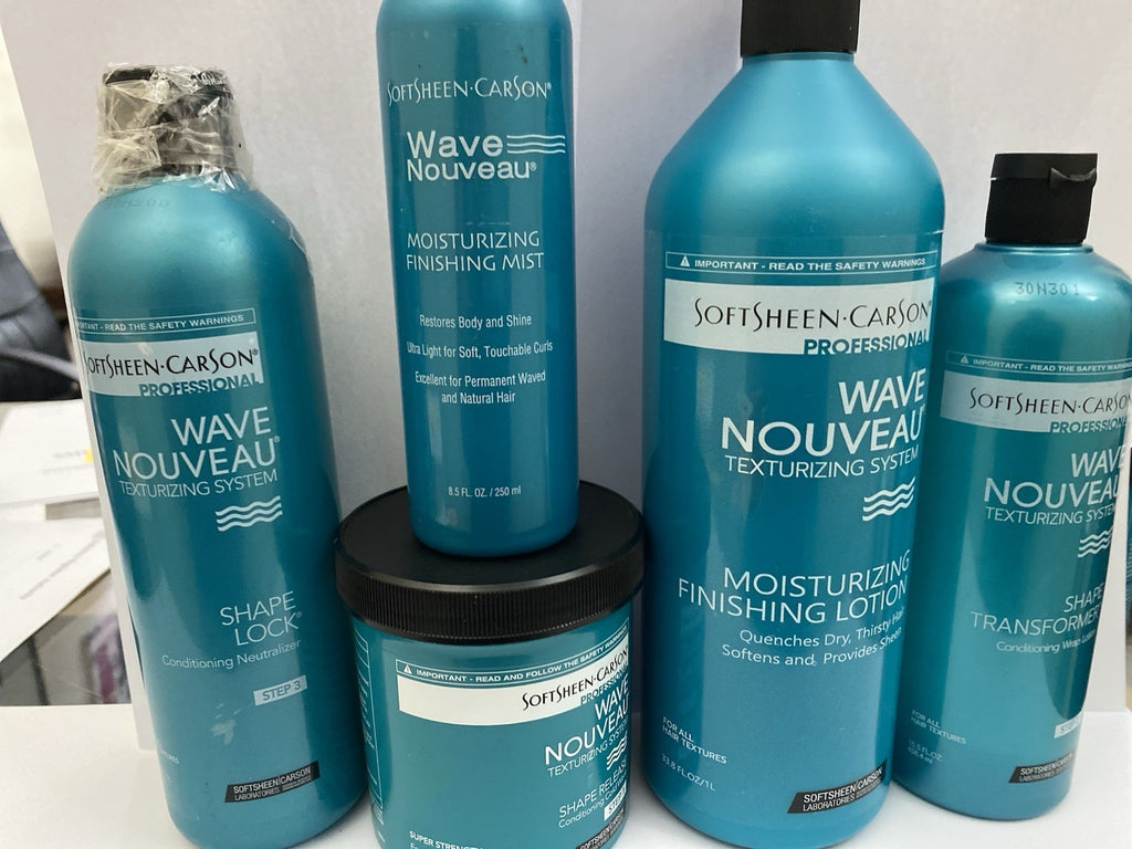 Bundle of 5 -SoftSheen Carson Wave Nouveau