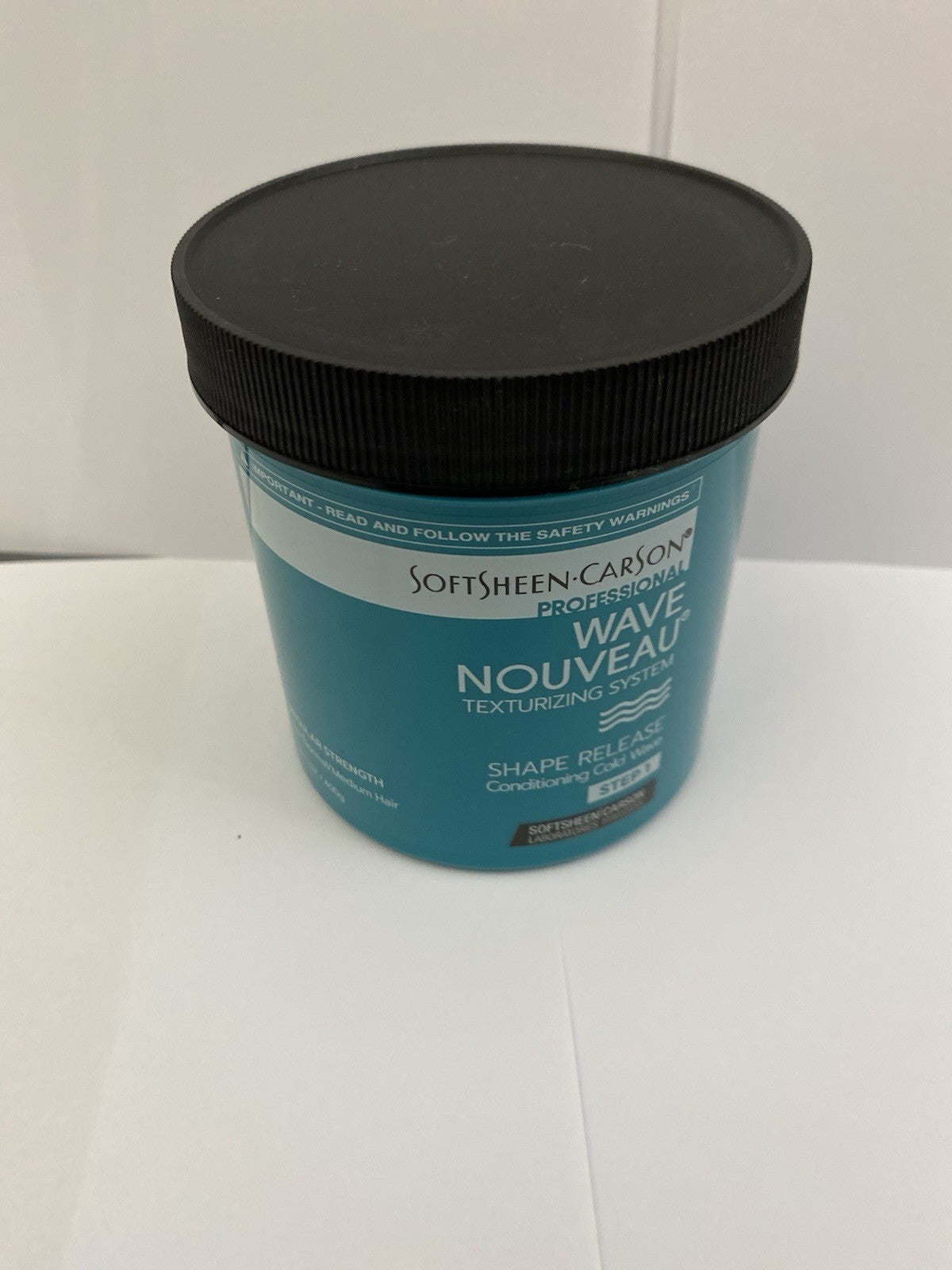 SoftSheen Carson Wave Nouveau Shape Release Step 1 Regular Strength 400g