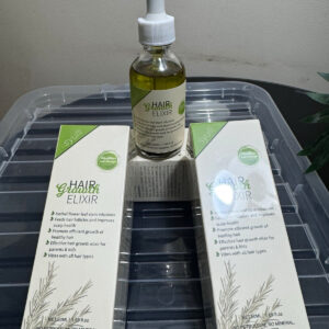Bundle 3 Of Organic  Hair Growth Elixir Oil 50 ml