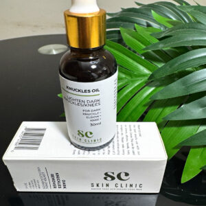 SC Skin Clinic Knuckles Oil 30ml Brightening Dark Spots Knuckles Knees Elbow